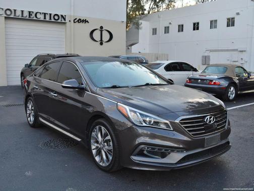 2015 Hyundai SONATA Limited 2.0T