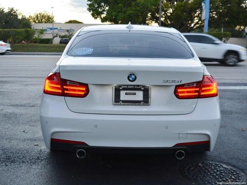 2015 BMW 335 335i Sedan 4D