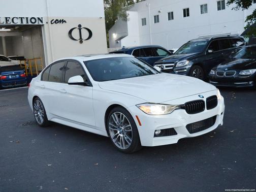 2015 BMW 335 335i Sedan 4D
