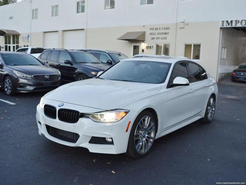 2015 BMW 335 335i Sedan 4D