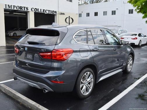 Mineral Gray Metallic 2016 BMW X1 xDrive 28i