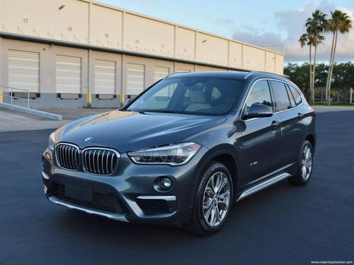 Mineral Gray Metallic 2016 BMW X1 xDrive 28i