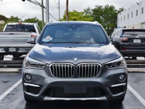Mineral Gray Metallic 2016 BMW X1 xDrive 28i