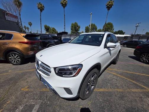 Polar White 2020 Mercedes-Benz GLC 300 Base