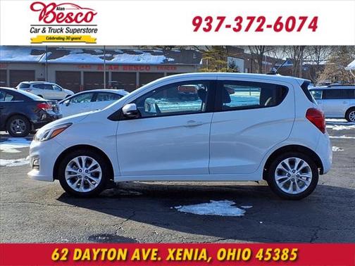 2021 Chevrolet Spark 1LT