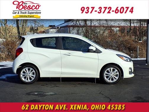 2021 Chevrolet Spark 1LT