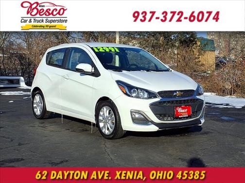 2021 Chevrolet Spark 1LT