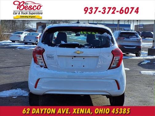 2021 Chevrolet Spark 1LT