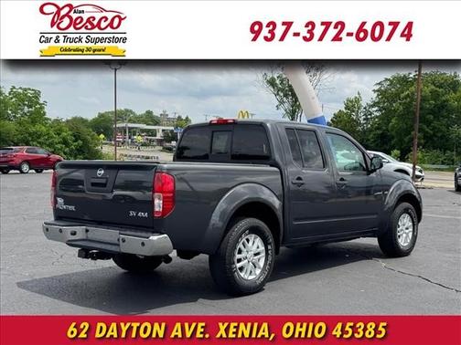 Night Armor 2014 Nissan Frontier SV