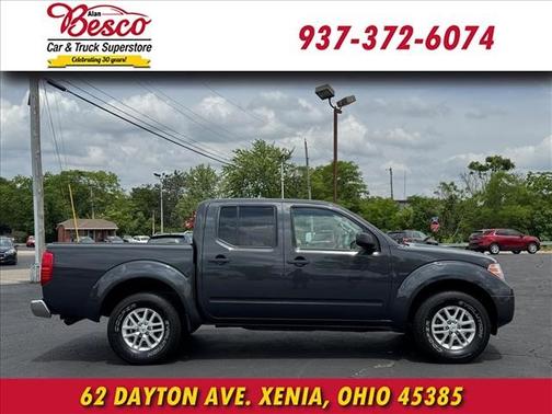 Night Armor 2014 Nissan Frontier SV