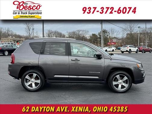 2016 Jeep Compass High Altitude