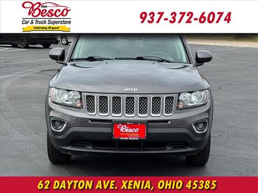 2016 Jeep Compass High Altitude