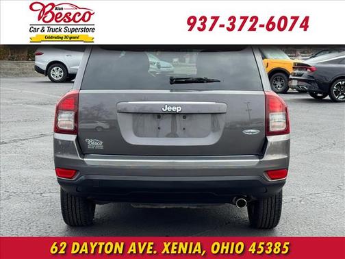 2016 Jeep Compass High Altitude