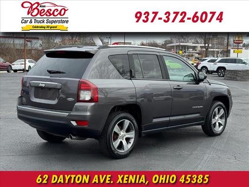 2016 Jeep Compass High Altitude