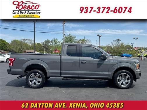 Lead Foot 2018 Ford F-150 XLT