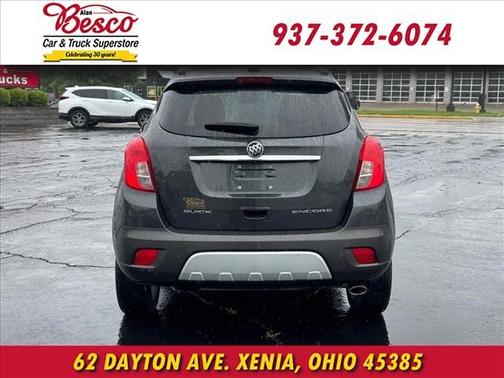 Graphite Gray Metallic/Dark Cocoa Ash 2016 Buick Encore Base