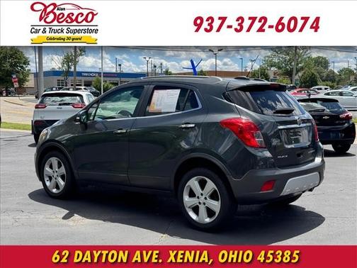 Graphite Gray Metallic/Dark Cocoa Ash 2016 Buick Encore Base