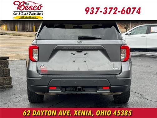 2022 Ford Explorer Timberline