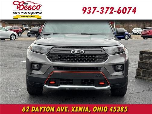 2022 Ford Explorer Timberline