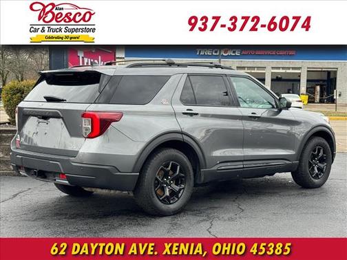 2022 Ford Explorer Timberline