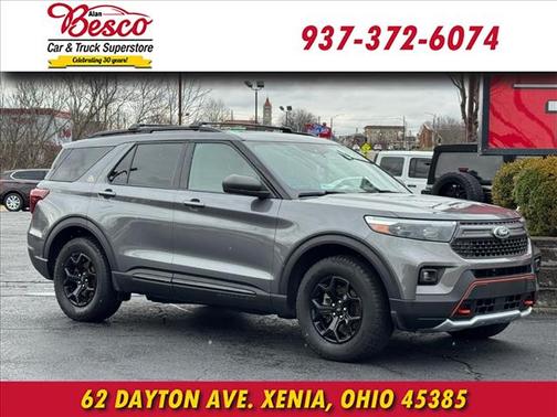 2022 Ford Explorer Timberline