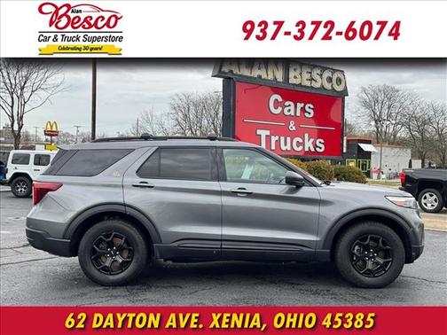 2022 Ford Explorer Timberline
