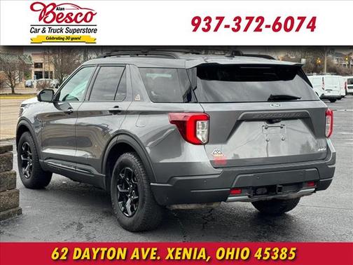 2022 Ford Explorer Timberline
