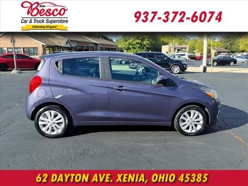 2017 Chevrolet Spark 1LT