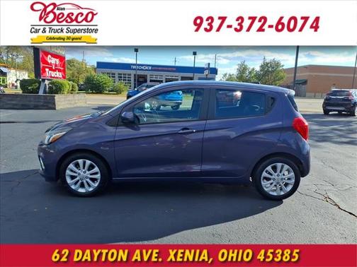 2017 Chevrolet Spark 1LT