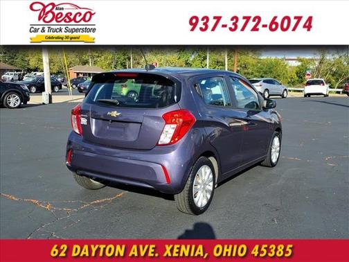 2017 Chevrolet Spark 1LT