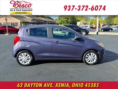 2017 Chevrolet Spark 1LT