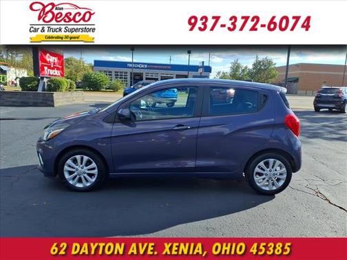 2017 Chevrolet Spark 1LT