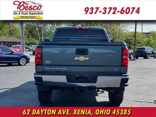 Slate Gray Metallic G1c 2015 Chevrolet Silverado 2500 LT