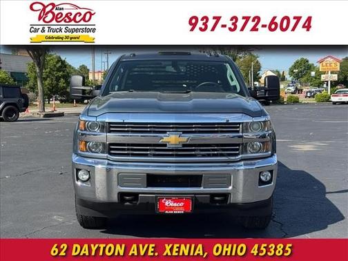 Slate Gray Metallic G1c 2015 Chevrolet Silverado 2500 LT