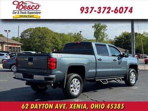 Slate Gray Metallic G1c 2015 Chevrolet Silverado 2500 LT