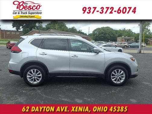 2017 Nissan Rogue SV