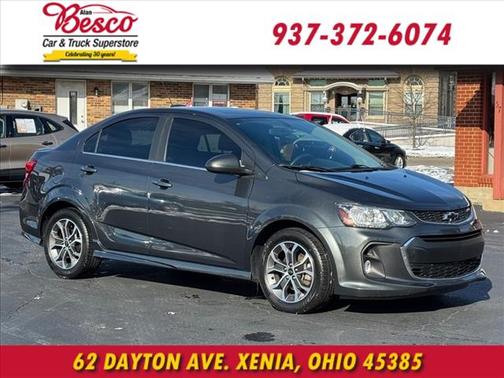 2018 Chevrolet Sonic LT