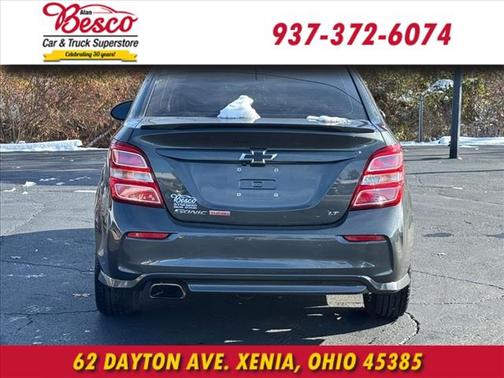 2018 Chevrolet Sonic LT