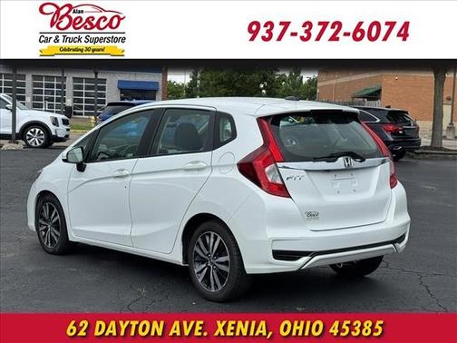 Platinum White Pearl 2019 Honda Fit EX