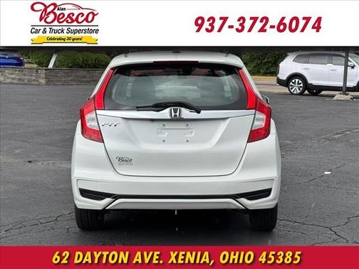 Platinum White Pearl 2019 Honda Fit EX
