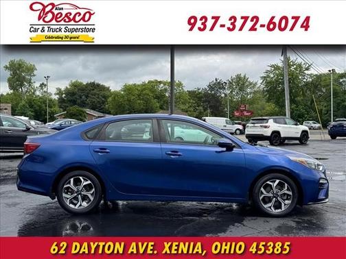 Deep Sea Blue 2019 Kia Forte LXS
