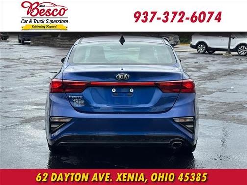 Deep Sea Blue 2019 Kia Forte LXS
