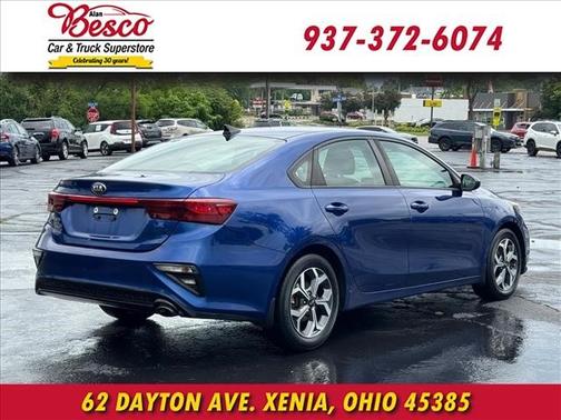 Deep Sea Blue 2019 Kia Forte LXS