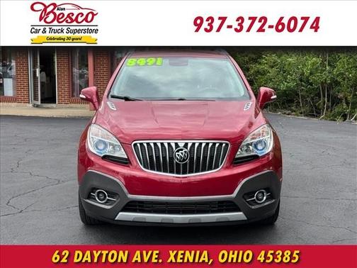 2015 Buick Encore Leather
