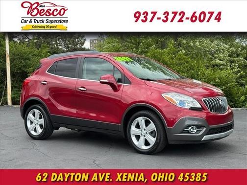 2015 Buick Encore Leather