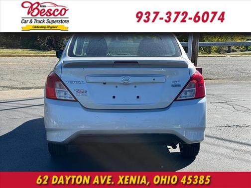 2018 Nissan Versa 1.6 SV