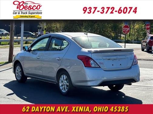 2018 Nissan Versa 1.6 SV