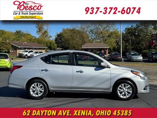 2018 Nissan Versa 1.6 SV