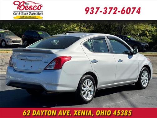2018 Nissan Versa 1.6 SV