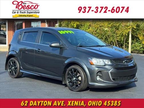 2019 Chevrolet Sonic LT
